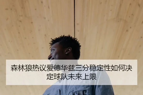 森林狼热议爱德华兹三分稳定性如何决定球队未来上限