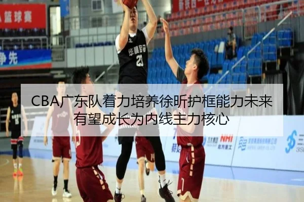 CBA广东队着力培养徐昕护框能力未来有望成长为内线主力核心 | kaiyun